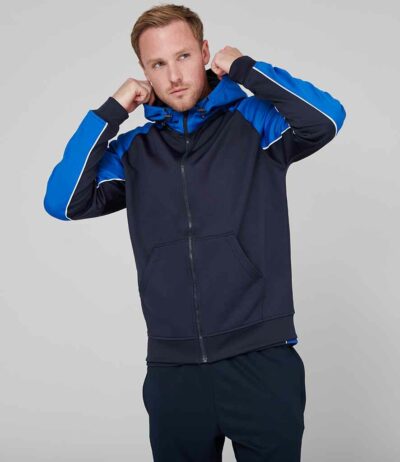 Image for Finden and Hales Panelled Sports Hoodie
