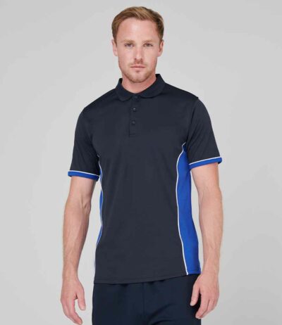 Image for Finden and Hales Contrast Panel Polo Shirt