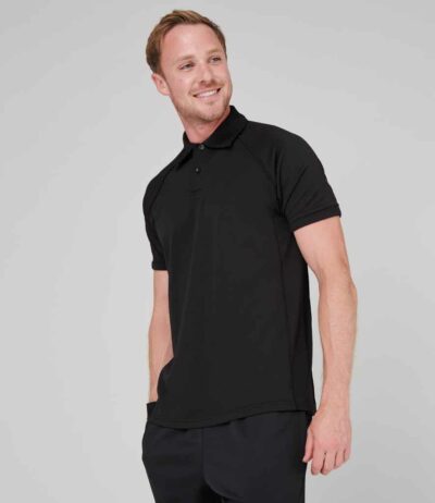 Image for Finden and Hales Performance Piped Polo Shirt