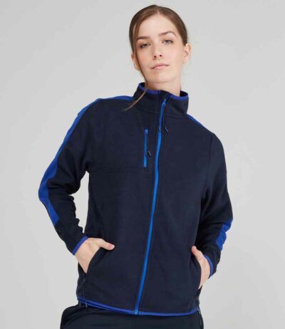 Image for Finden and Hales Unisex Micro Fleece Jacket