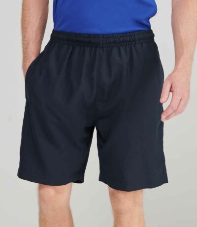 Image for Finden and Hales Microfibre Shorts