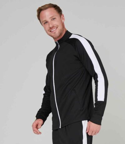 Image for Finden and Hales Knitted Tracksuit Top