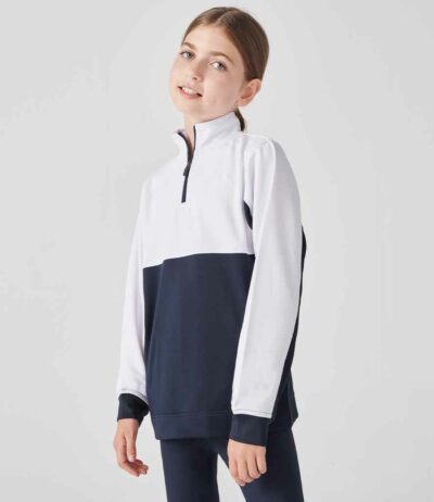 Image for Finden and Hales Kids 1/4 Zip Tracksuit Top