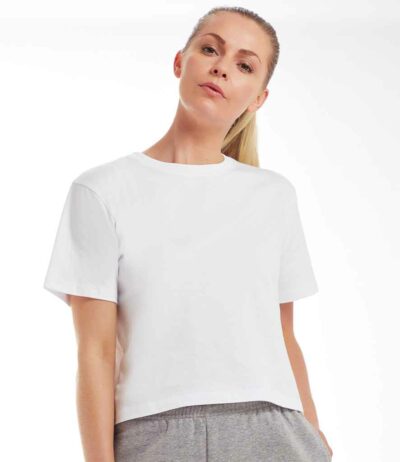 Image for Mantis Ladies Cropped Heavy T-Shirt