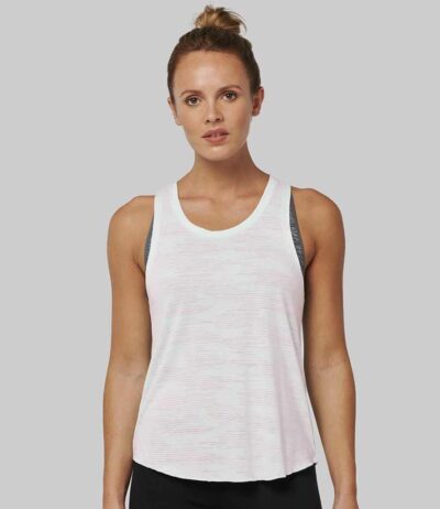 Image for Proact Ladies Sports Slub Tank Top