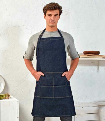 Image for Premier Denim Bib Apron