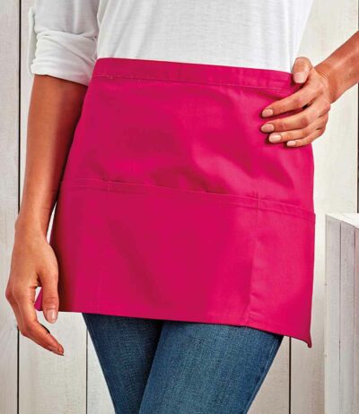 Image for Premier ‘Colours’ 3 Pocket Apron