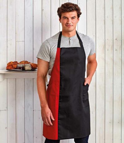 Image for Premier Contrast Bib Apron