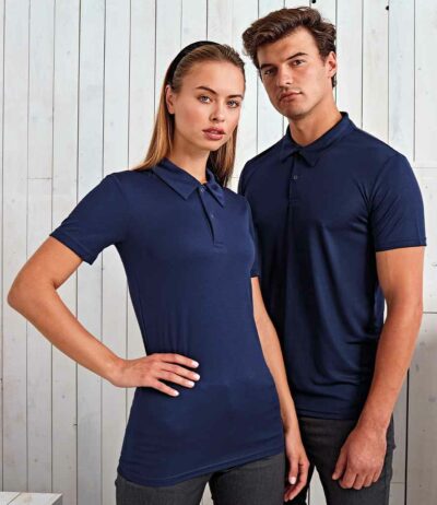 Image for Premier Coolchecker® Stud Piqué Polo Shirt