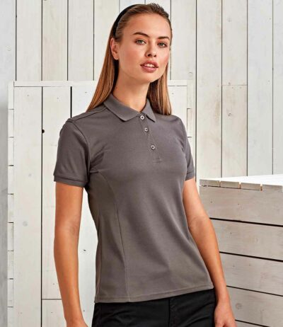 Image for Premier Ladies Coolchecker® Plus Piqué Polo Shirt