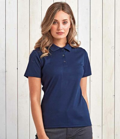 Image for Premier Ladies Spun Dyed Recycled Polo Shirt