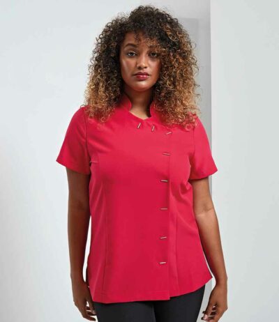 Image for Premier Ladies Orchid Short Sleeve Tunic