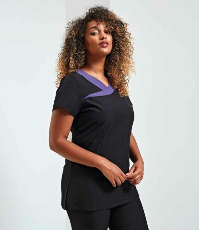 Image for Premier Ladies Ivy Short Sleeve Tunic