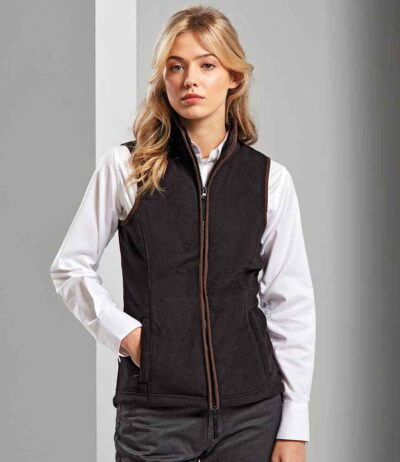 Image for Premier Ladies Artisan Fleece Gilet