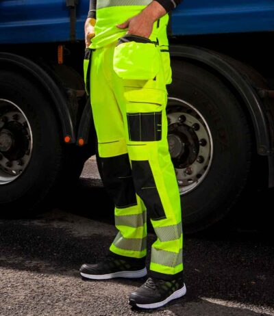 Image for Portwest PW3 Hi-Vis Trousers