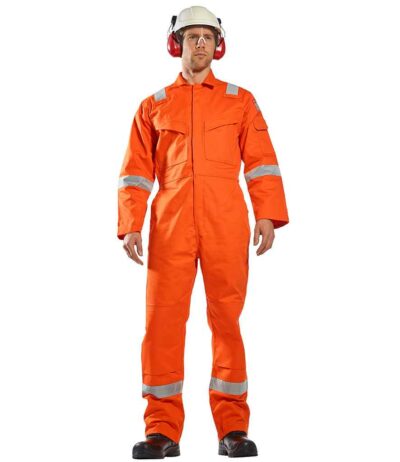 Image for Portwest Bizflame™ Anti-Static Coverall