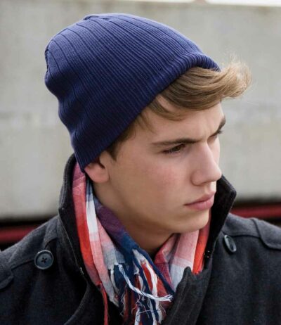 Image for Result Cotton Knitted Beanie