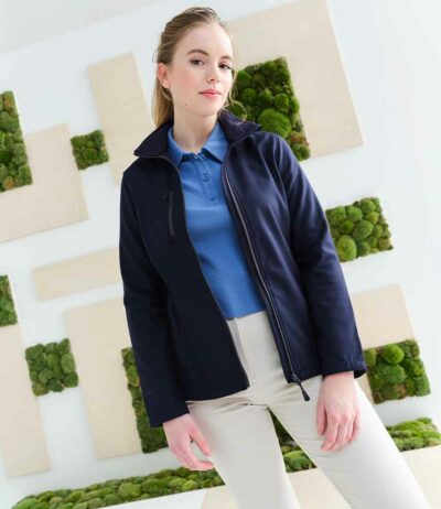 Image for Regatta Honestly Made Ladies Recycled Soft Shell Jacket