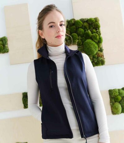 Image for Regatta Honestly Made Ladies Recycled Soft Shell Bodywarmer