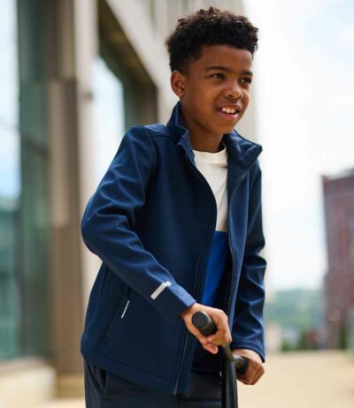 Image for Regatta Kids Ablaze Soft Shell Jacket