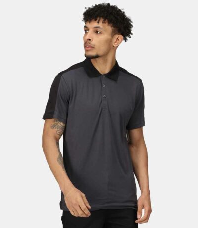 Image for Regatta Contrast Collection Quick Wicking Piqué Polo Shirt