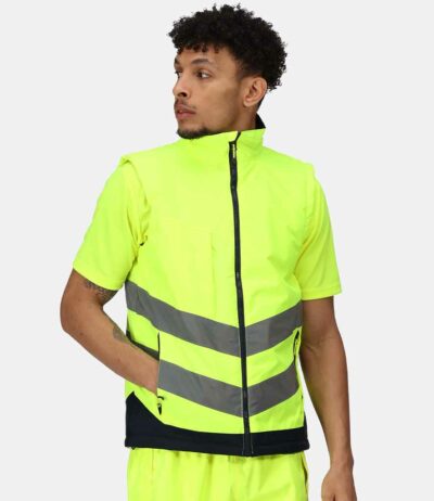 Image for Regatta High Visibility Pro Contrast Bodywarmer