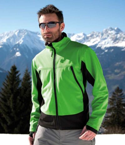 Image for Result Soft Shell Activity Jacket