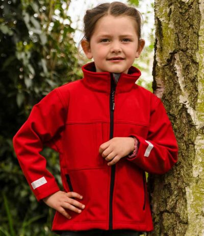Image for Result Kids Classic Soft Shell Jacket