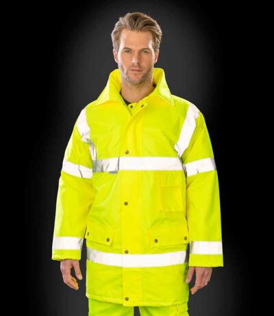 Image for Result Safe-Guard Hi-Vis Safety Jacket