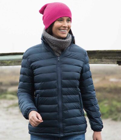 Image for Result Urban Ladies Ice Bird Padded Jacket