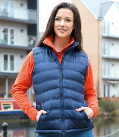 Image for Result Urban Ladies Ice Bird Padded Gilet