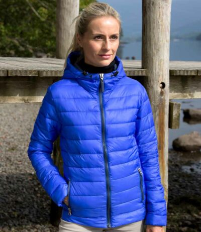 Image for Result Urban Ladies Snow Bird Padded Jacket