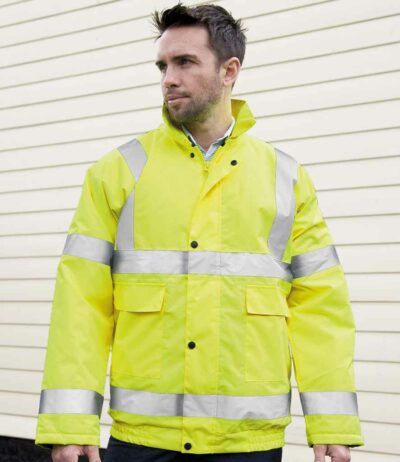 Image for Result Core Hi-Vis Winter Blouson Jacket