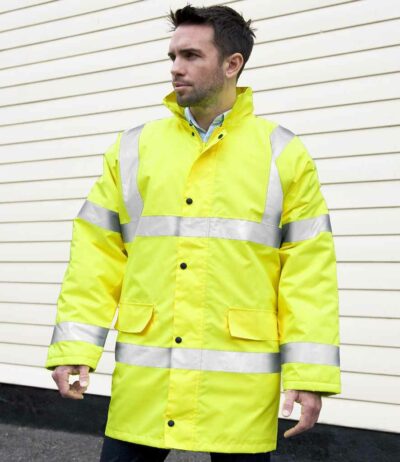 Image for Result Core Hi-Vis Motorway Coat