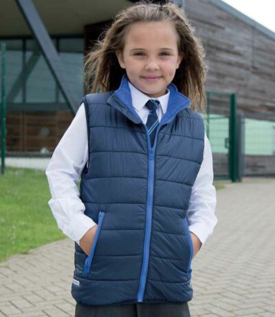 Image for Result Core Kids Padded Bodywarmer