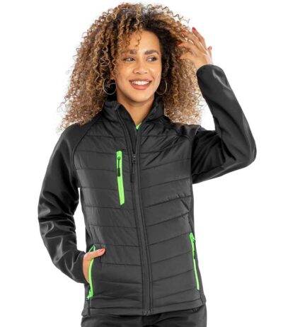 Image for Result Genuine Recycled Compass Padded Jacket