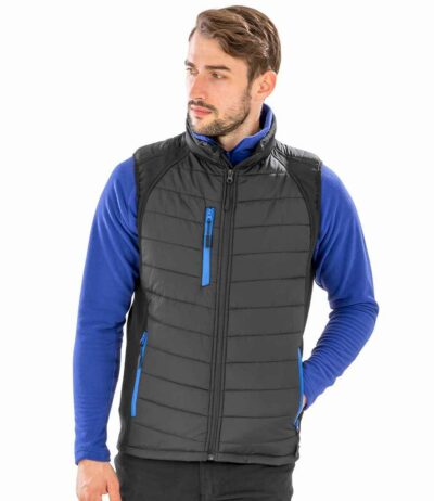 Image for Result Genuine Recycled Compass Padded Gilet
