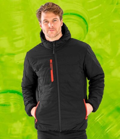Image for Result Genuine Recycled Compass Padded Winter Jacket