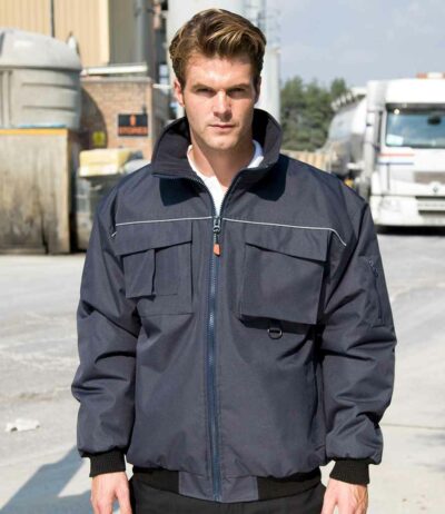 Image for Result Work-Guard Sabre Pilot Jacket