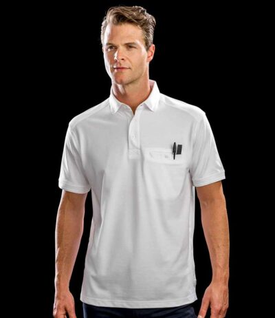 Image for Result Work-Guard Apex Pocket Piqué Polo Shirt