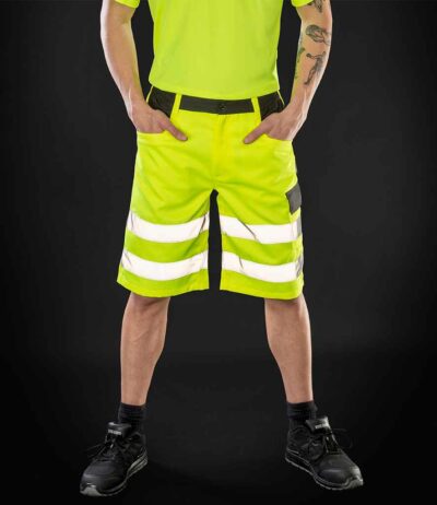 Image for Result Safe-Guard Hi-Vis Cargo Shorts