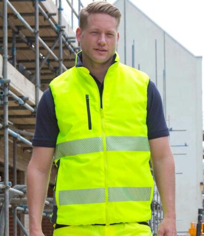 Image for Result Safe-Guard Reversible Soft Padded Gilet