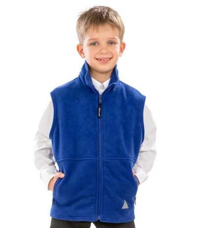 Image for Result Kids/Youths Polartherm™ Fleece Bodywarmer