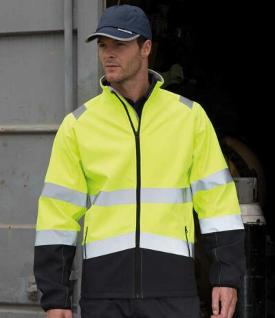 Image for Result Safe-Guard Printable Safety Soft Shell Jacket