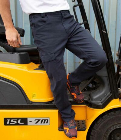 Image for Result Work-Guard Super Stretch Slim Chino Trousers