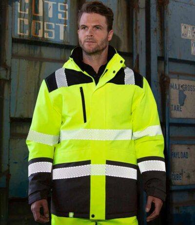 Image for Result Safe-Guard Extreme Tech Printable Soft Shell Safety Jacket