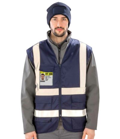 Image for Result Safe-Guard Heavy Duty Poly/Cotton Security Vest