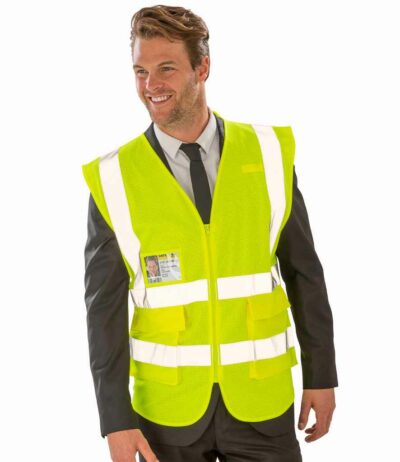 Image for Result Safe-Guard Executive Cool Mesh Safety Vest