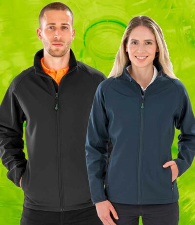 Image for Result Genuine Recycled Ladies Printable Soft Shell Jacket