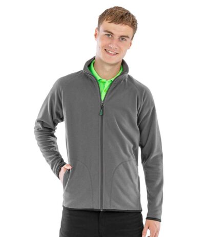 Image for Result Genuine Recycled Micro Fleece Jacket